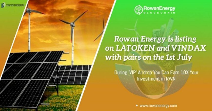 ROWAN ENERGY BLOCKCHAIN Community Fed Green Energy.