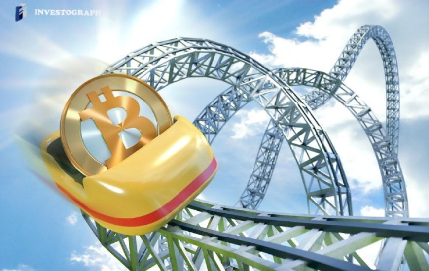 Bitcoin enters corrective period generating weekly losses of 3.80%