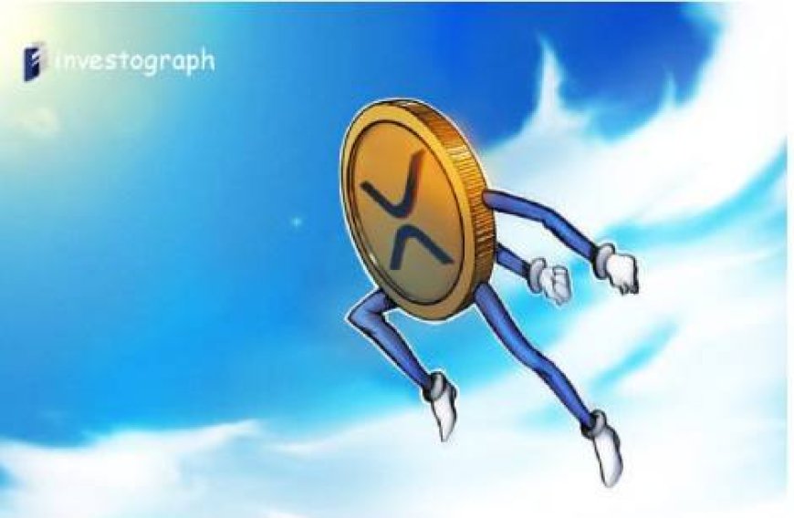 What is the reason for the increase in the price of XRP today?