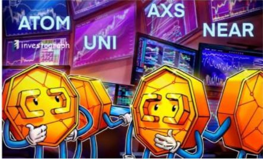 Bitcoin price reclaims $35K — Will ATOM, UNI, NEAR and AXS rally next?